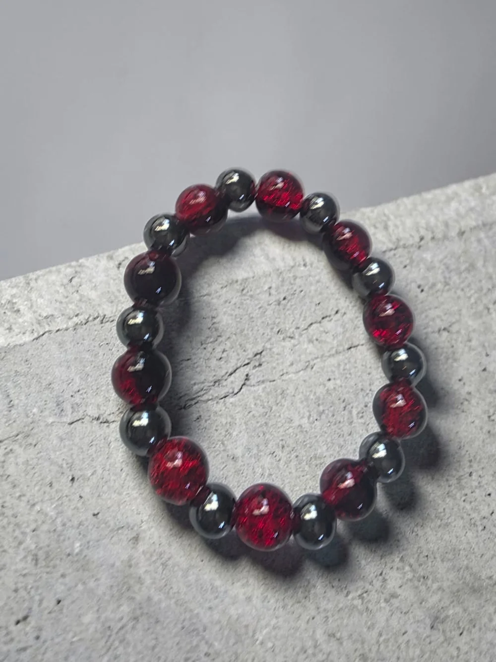 styleandstone hematite red
